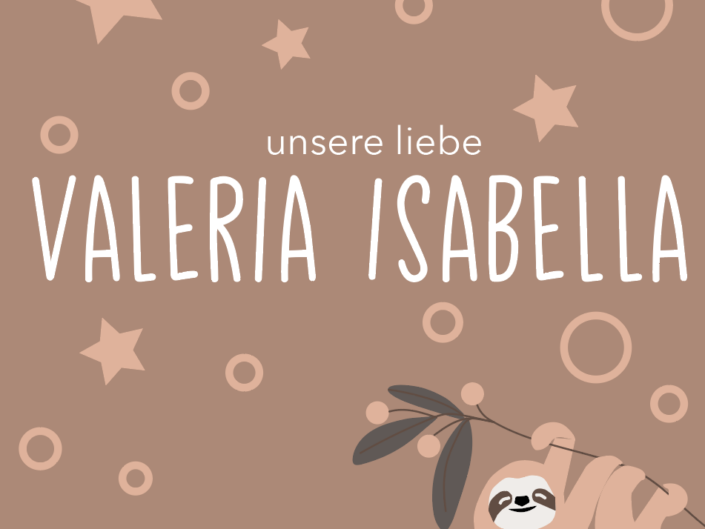Valeria Isabella
